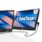 Luxor SideTrak Swivel HD 125 Attachable Portable Monitor LTTL121 - alternate 1